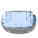 Quest 2 Front Plate