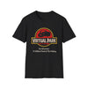 Virtual Park Adventure Unisex Softstyle T-Shirt - 65 Million Pixels Design