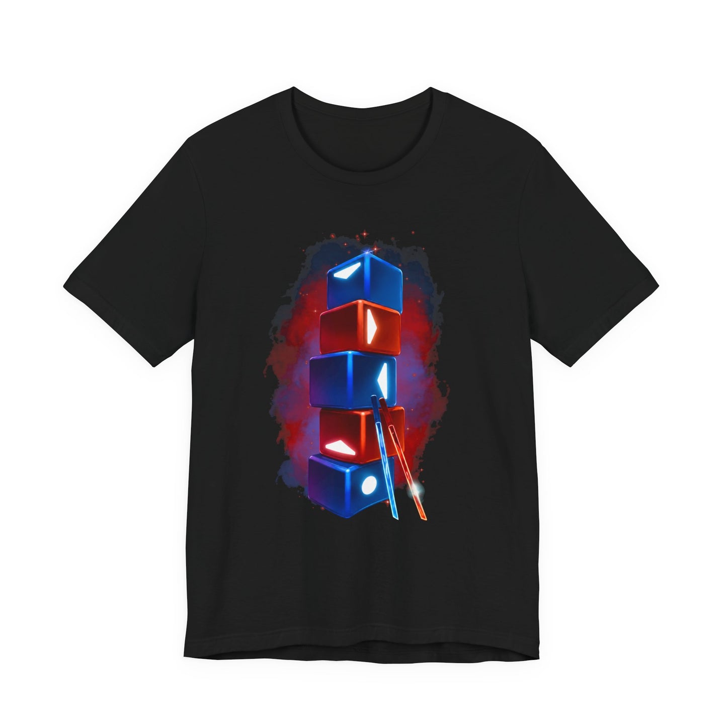 Cube Stack Tee