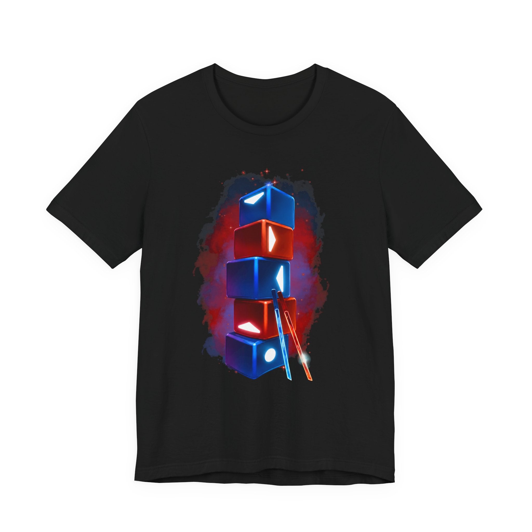 Cube Stack Tee