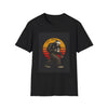 Bigfoot Coffee Vintage Sunset T-Shirt