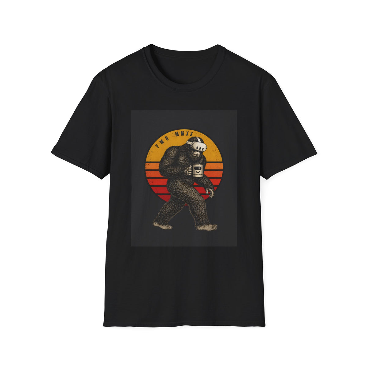 Bigfoot Coffee Vintage Sunset T-Shirt