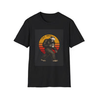 Bigfoot Coffee Vintage Sunset T-Shirt