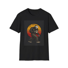 Bigfoot Coffee Vintage Sunset T-Shirt