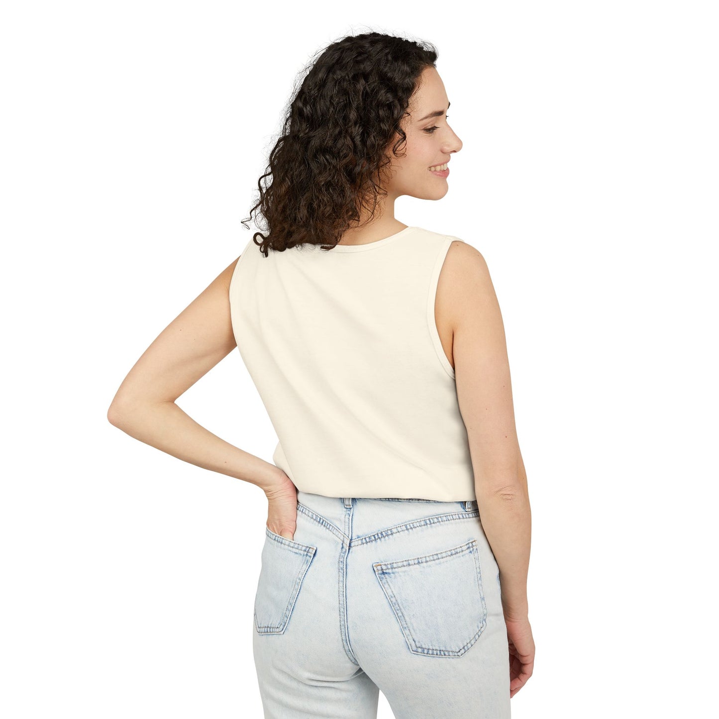 Copy of Fix My Oculus Bold Type Tank Top, Garment-Dyed Unisex Vest