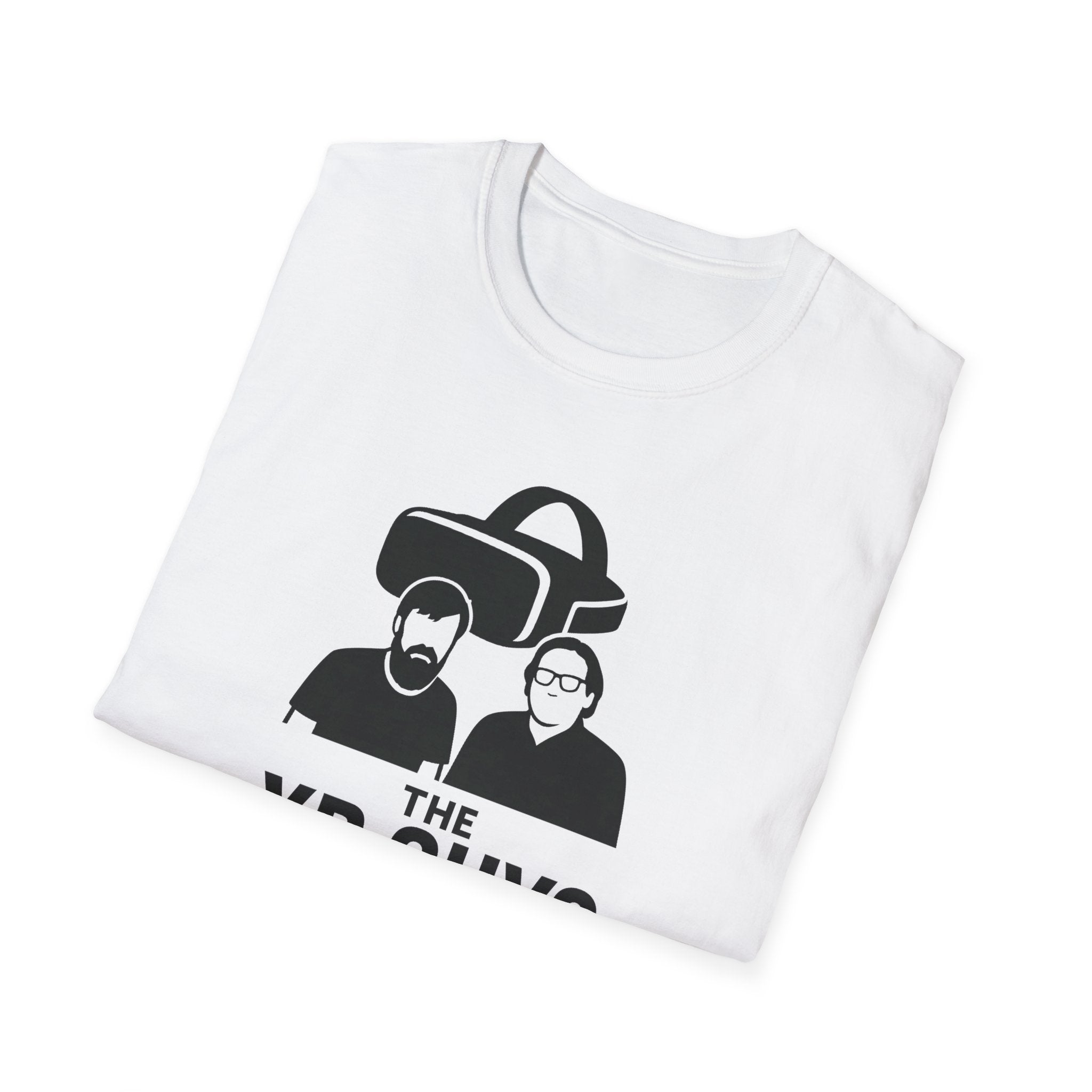 Unisex Softstyle T-Shirt - The XR Guys Graphic Tee for Tech Enthusiasts