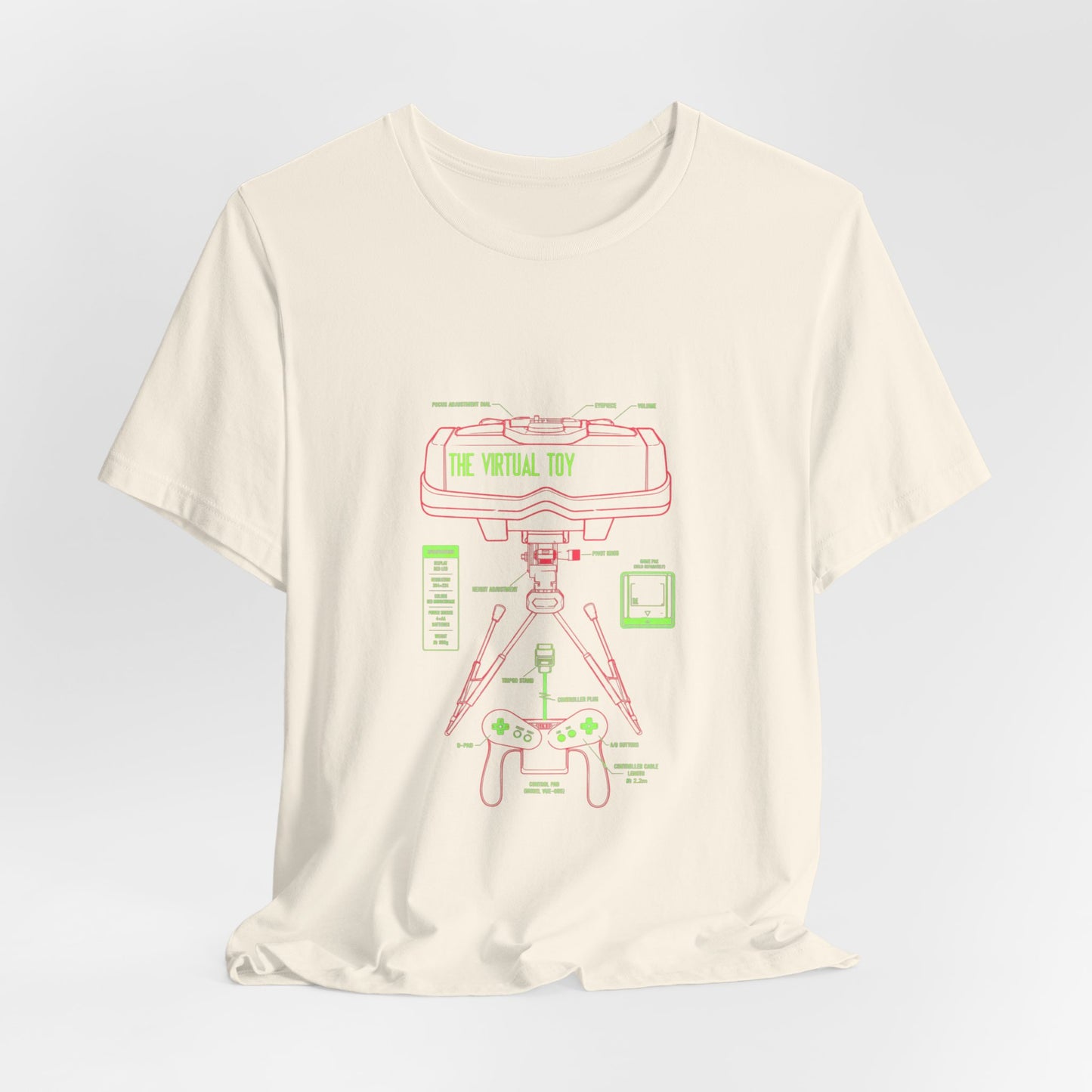 The Virtual Toy Diagram 2