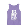 Unisex Garment-Dyed Tank Top