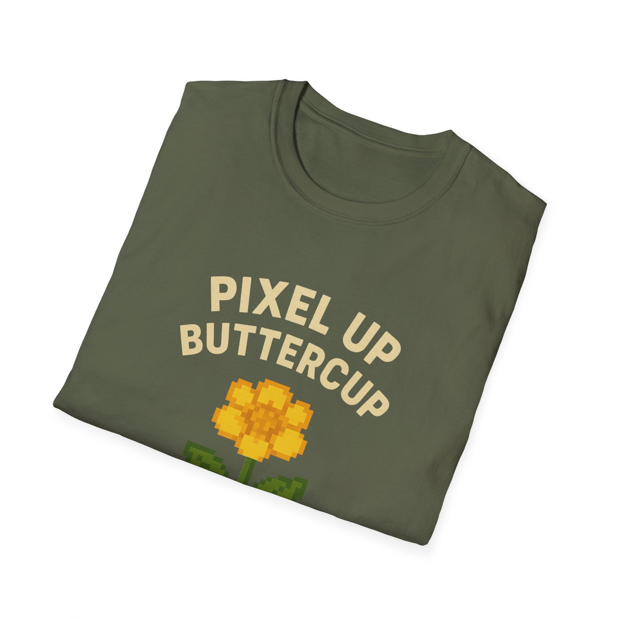 Pixel Up Buttercup T-Shirt