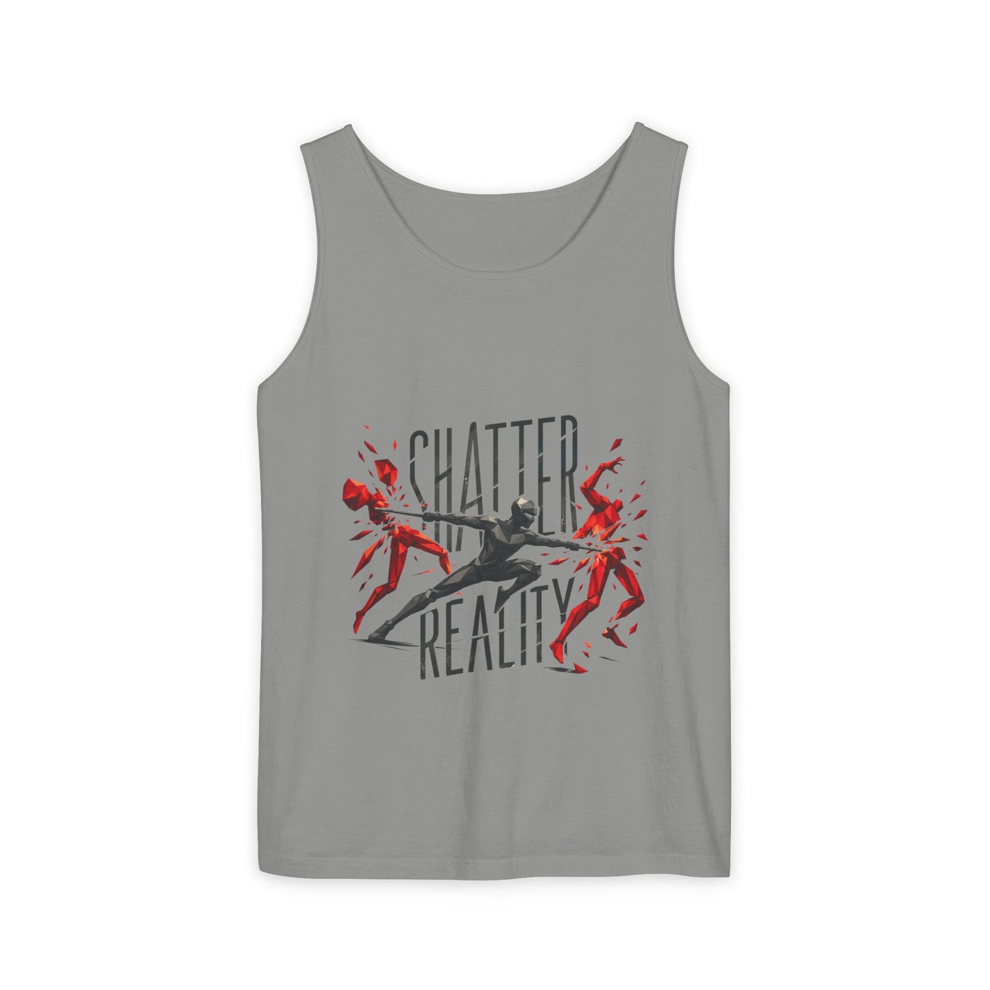 Copy of Fix My Oculus Bold Type Tank Top, Garment-Dyed Unisex Vest