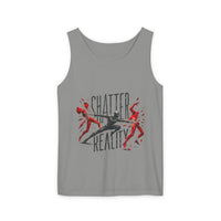 Copy of Fix My Oculus Bold Type Tank Top, Garment-Dyed Unisex Vest