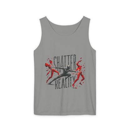 Copy of Fix My Oculus Bold Type Tank Top, Garment-Dyed Unisex Vest