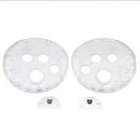 Quest 3 Controller CLEAR Faceplate