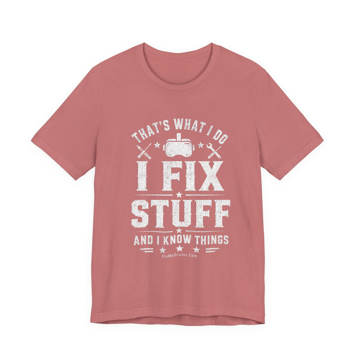 Fix Stuff, Know Things Tee
