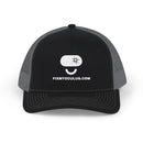 Trucker Cap with Funny Mushroom Logo – FixMyOculus.com Snapback