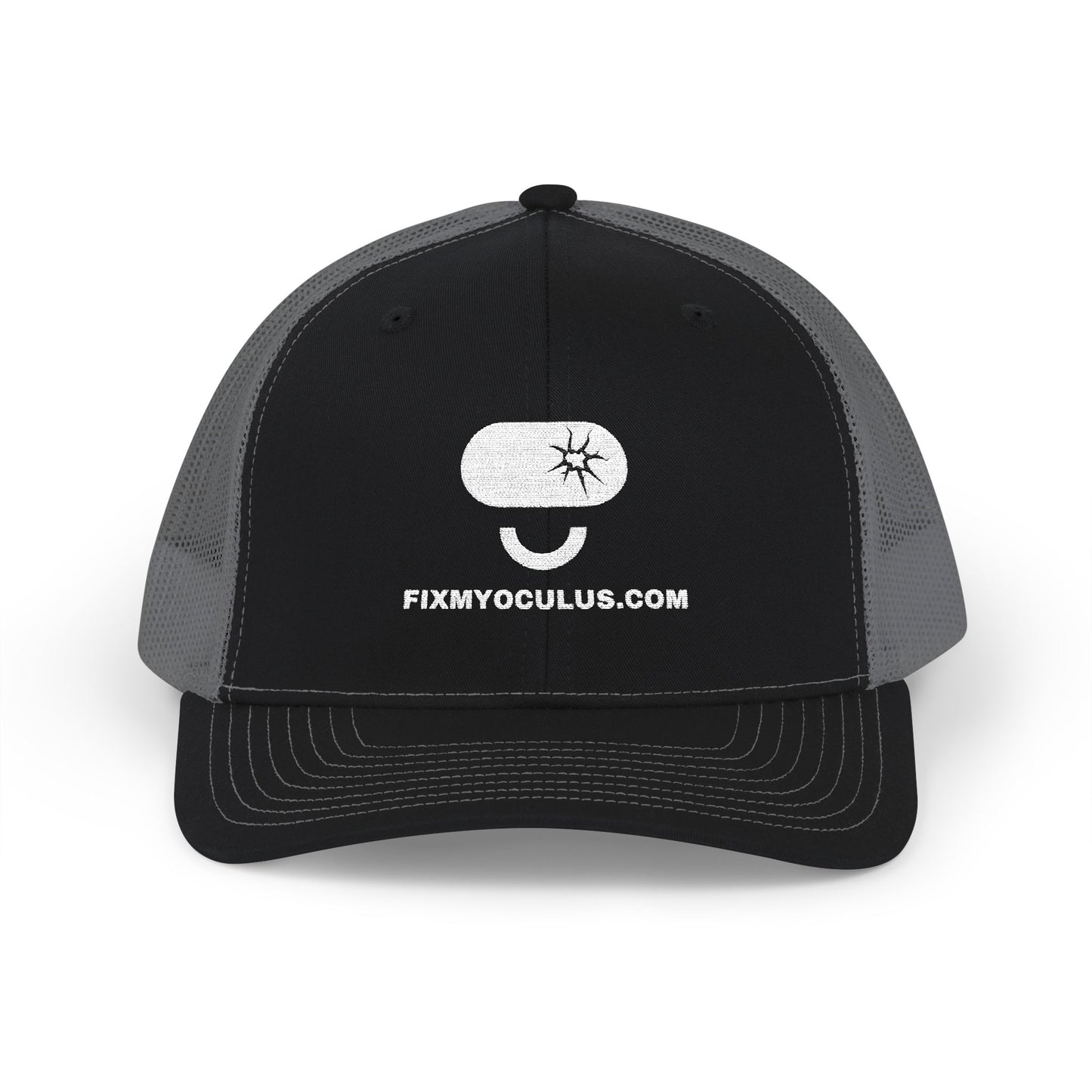 Trucker Cap with Funny Mushroom Logo – FixMyOculus.com Snapback