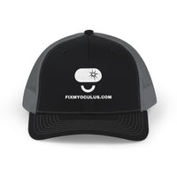 Trucker Cap with Funny Mushroom Logo – FixMyOculus.com Snapback