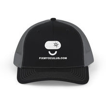 Trucker Cap with Funny Mushroom Logo – FixMyOculus.com Snapback