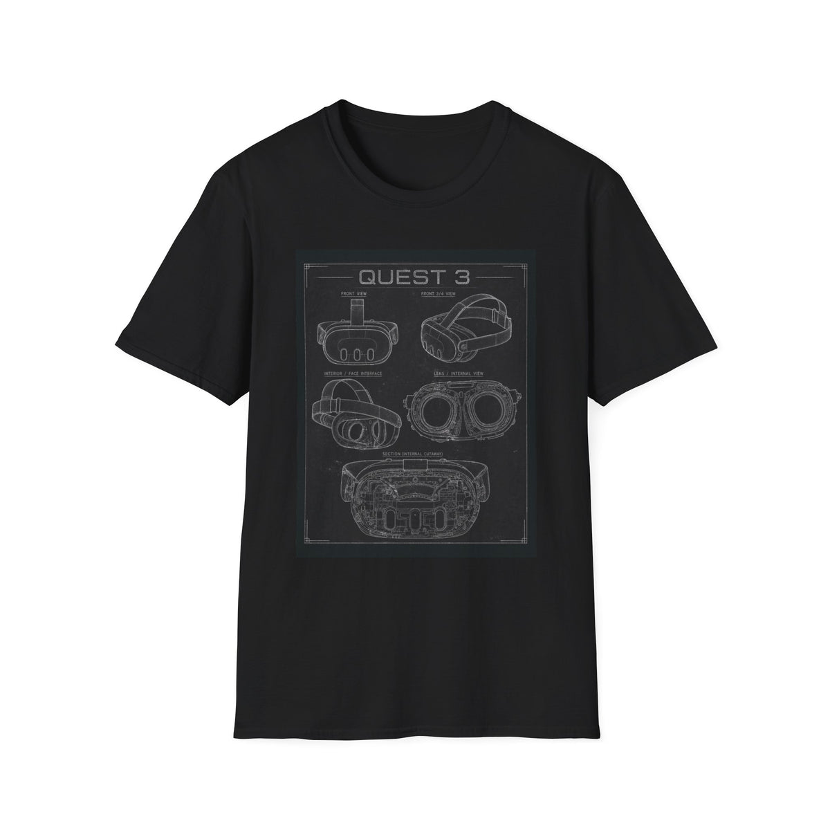 Quest 3 Blueprint Tee