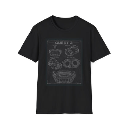 Quest 3 Blueprint Tee