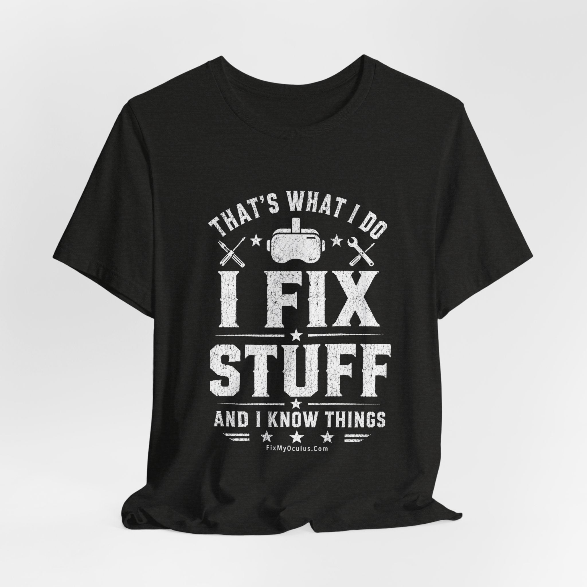 Fix Stuff, Know Things Tee