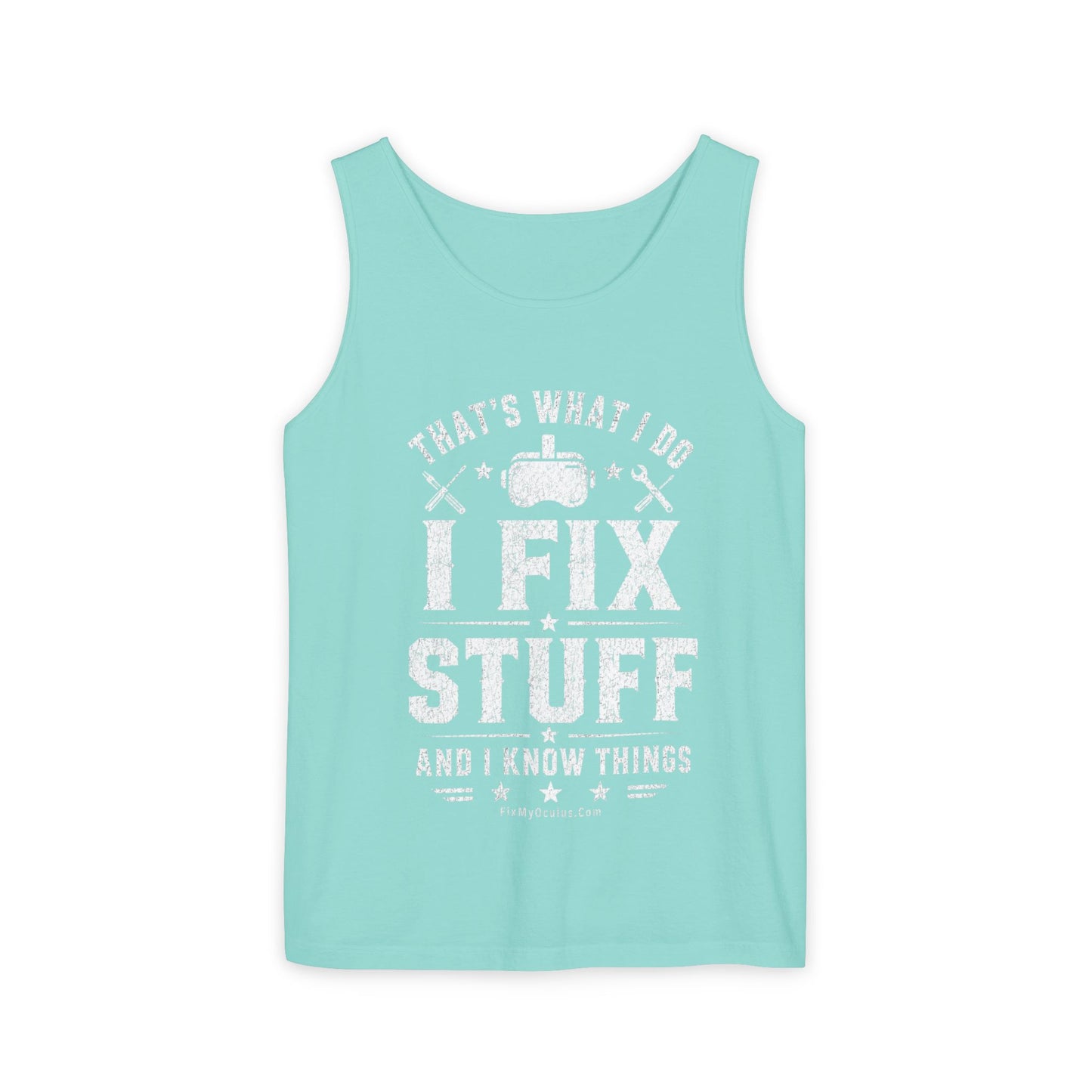 I Fix Stuff Tank Top