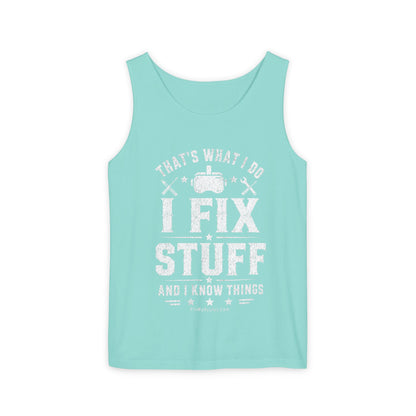 I Fix Stuff Tank Top