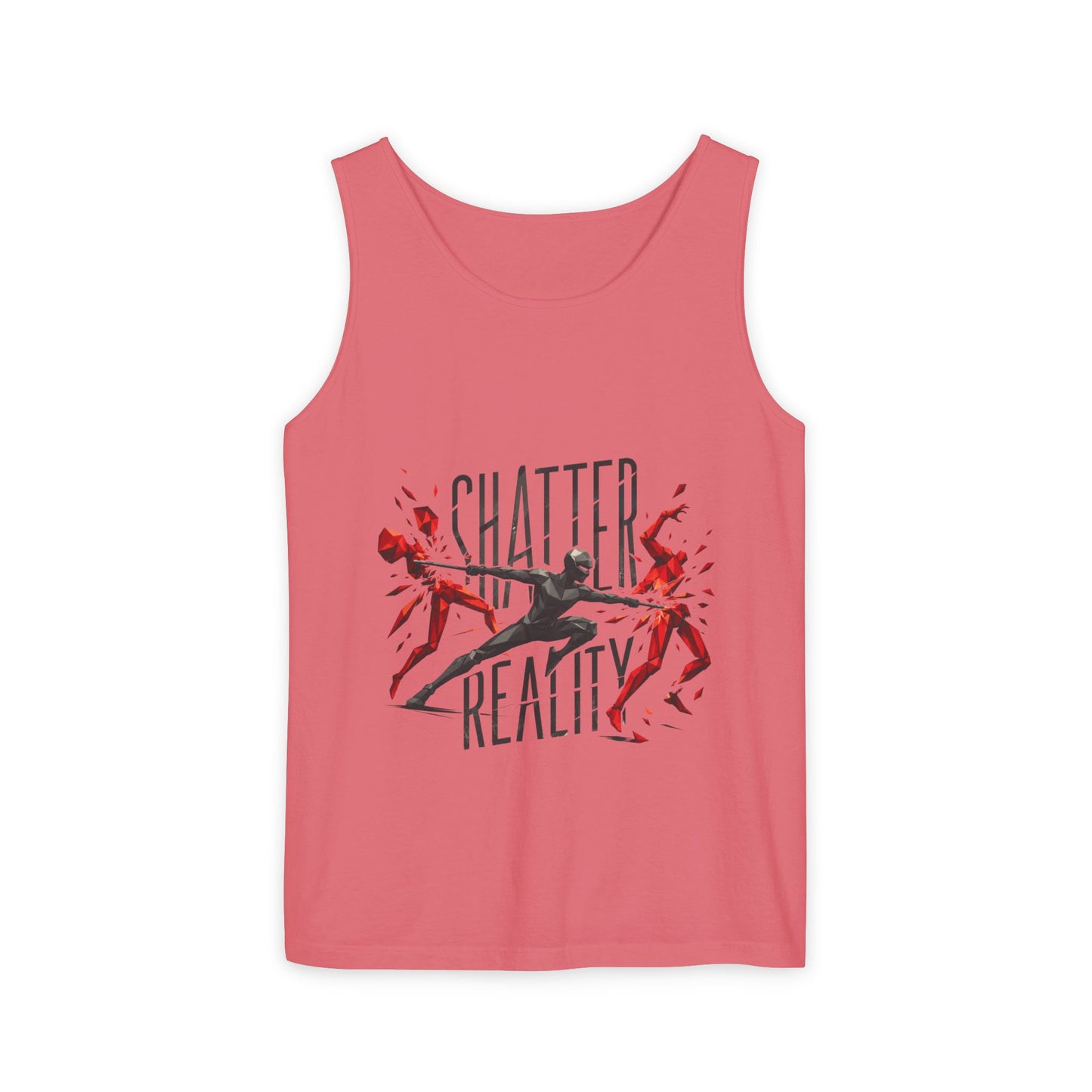 Copy of Fix My Oculus Bold Type Tank Top, Garment-Dyed Unisex Vest