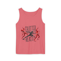 Copy of Fix My Oculus Bold Type Tank Top, Garment-Dyed Unisex Vest