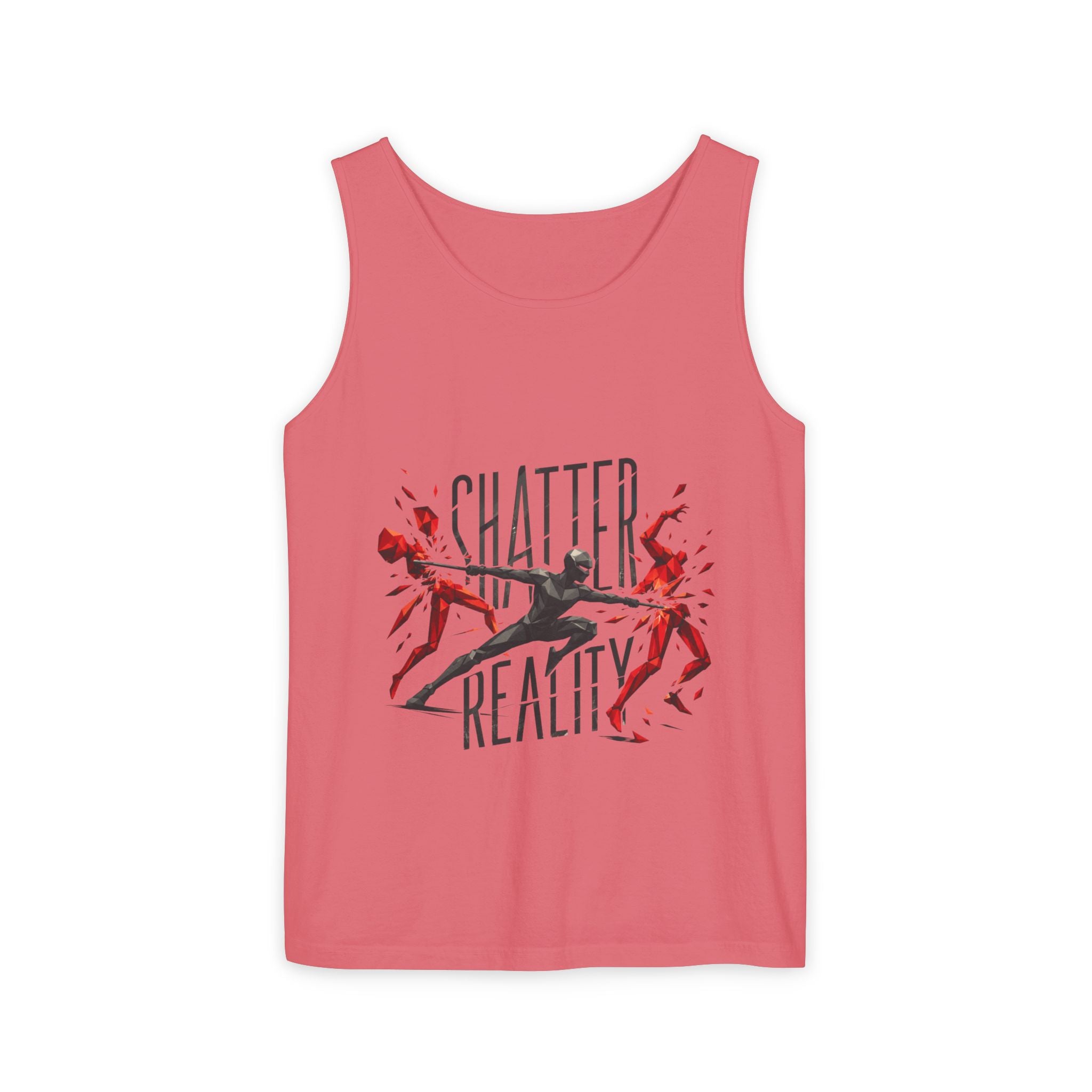 Copy of Fix My Oculus Bold Type Tank Top, Garment-Dyed Unisex Vest