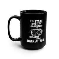 The Abyss Black Mug