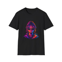 Neon Skyline Tee
