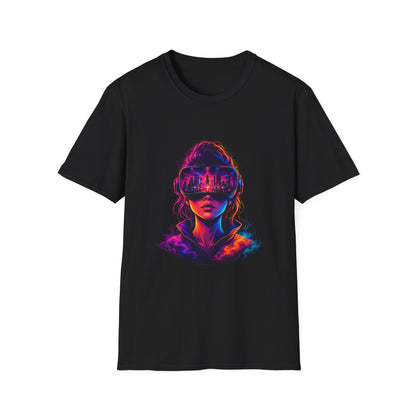 Neon Skyline Tee