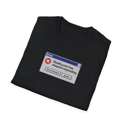 Reality Check T-Shirt