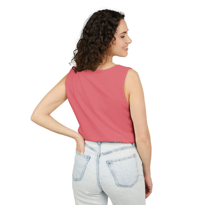 Copy of Fix My Oculus Bold Type Tank Top, Garment-Dyed Unisex Vest