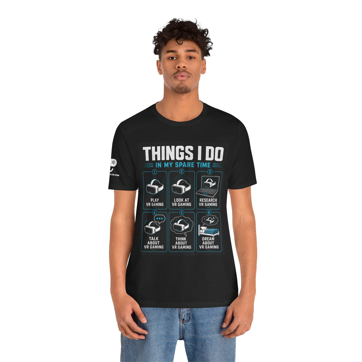Spare Time Tee