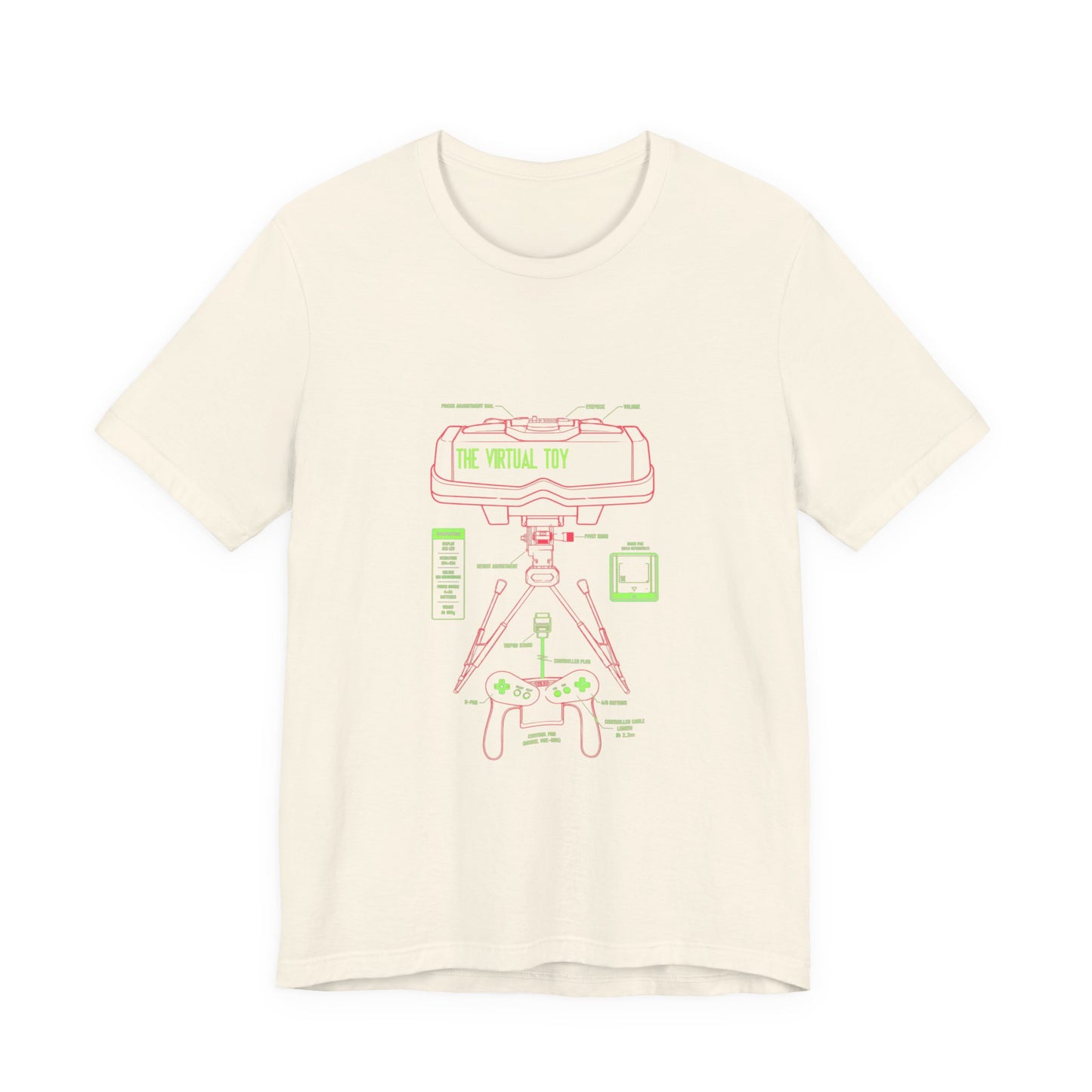 The Virtual Toy Diagram 2