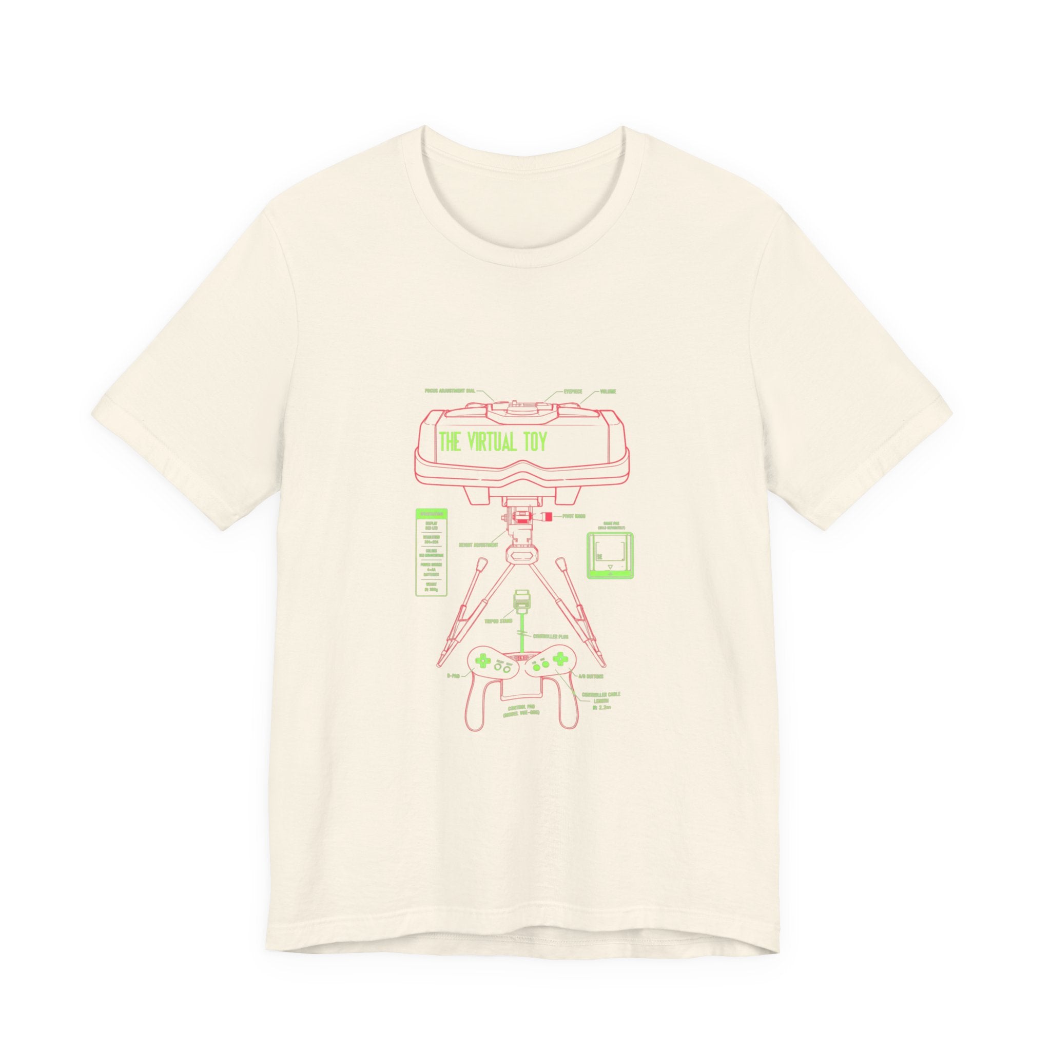 The Virtual Toy Diagram 2