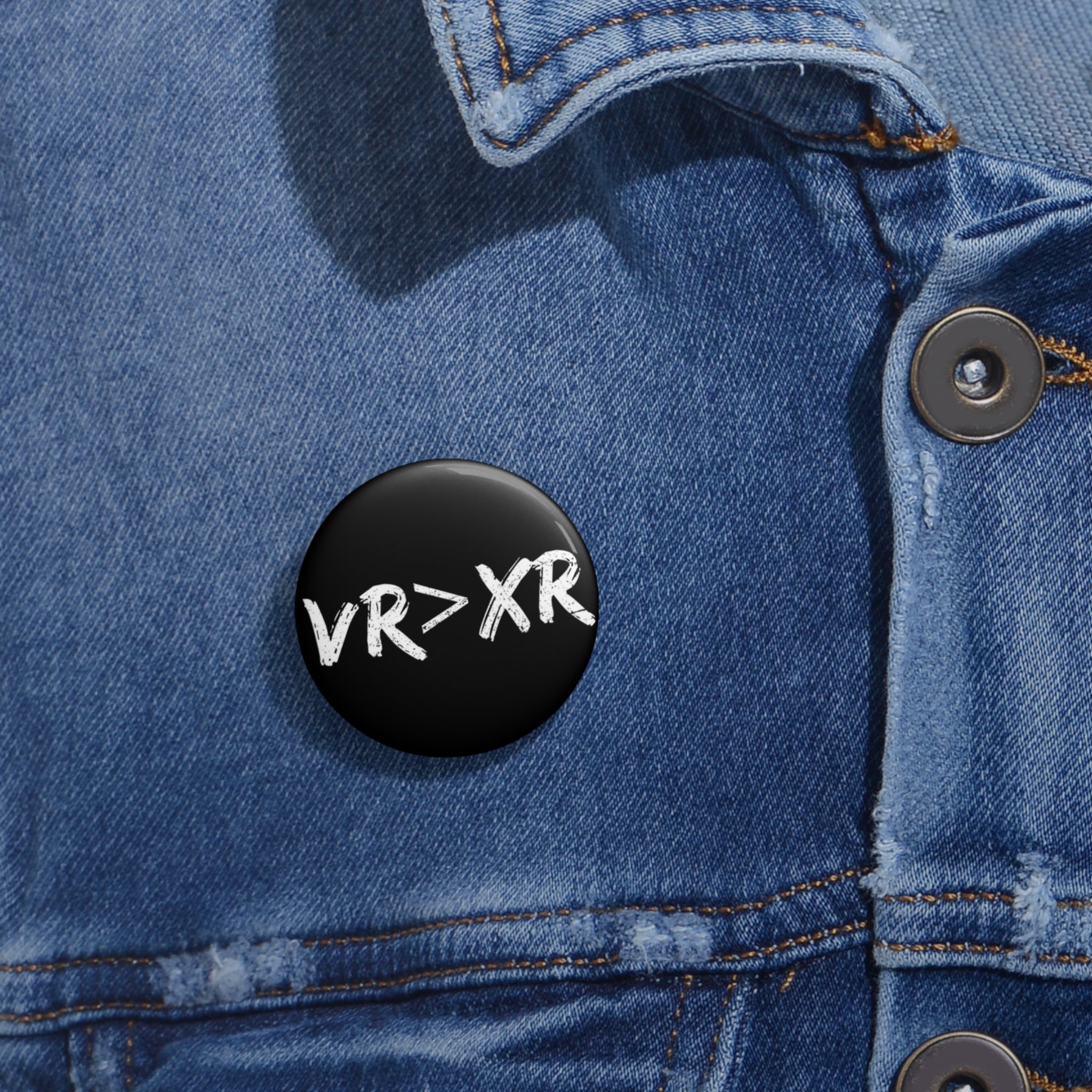 VR > XR Pin Button