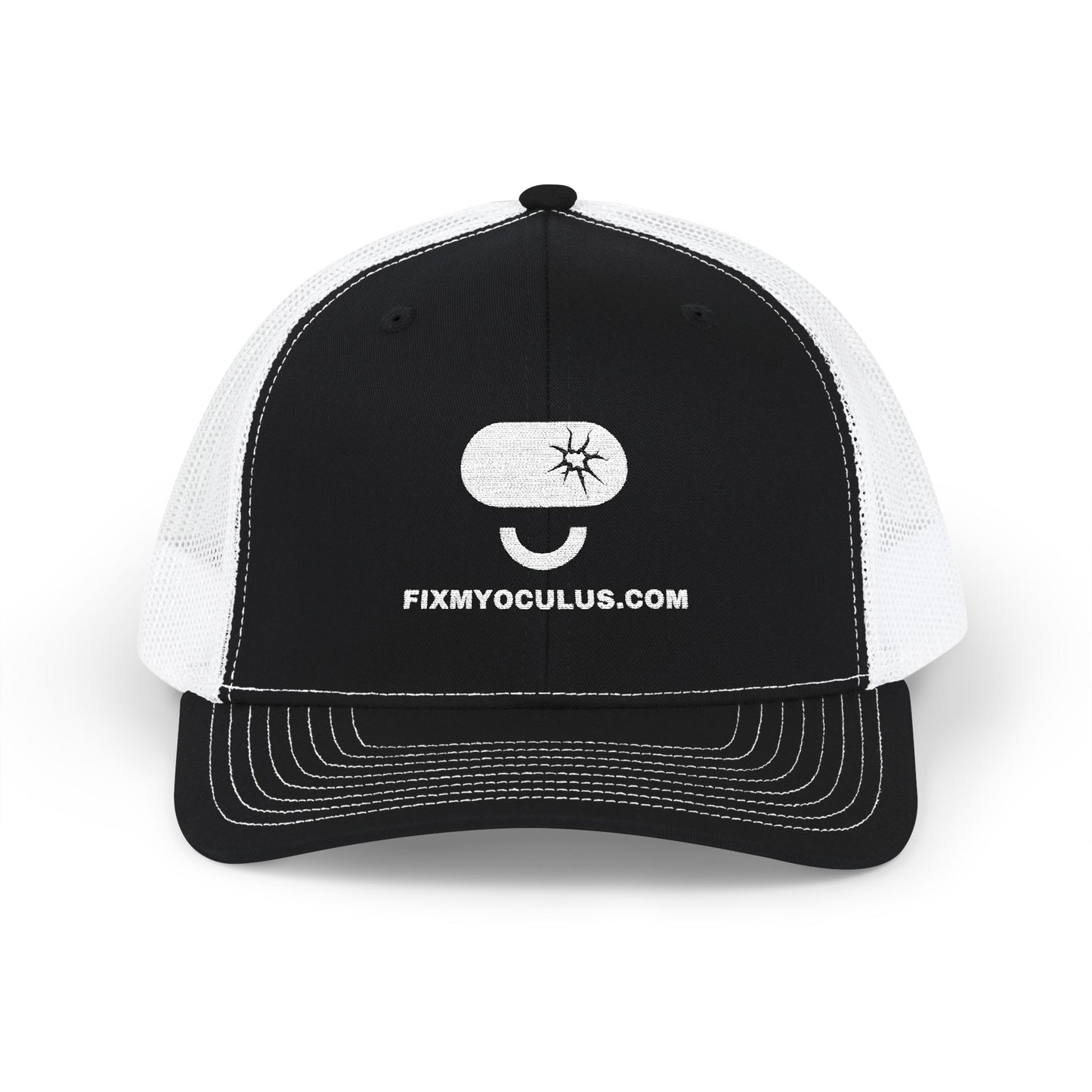 Trucker Cap with Funny Mushroom Logo – FixMyOculus.com Snapback