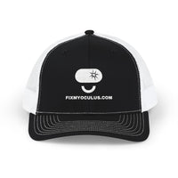 Trucker Cap with Funny Mushroom Logo – FixMyOculus.com Snapback
