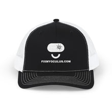 Trucker Cap with Funny Mushroom Logo – FixMyOculus.com Snapback