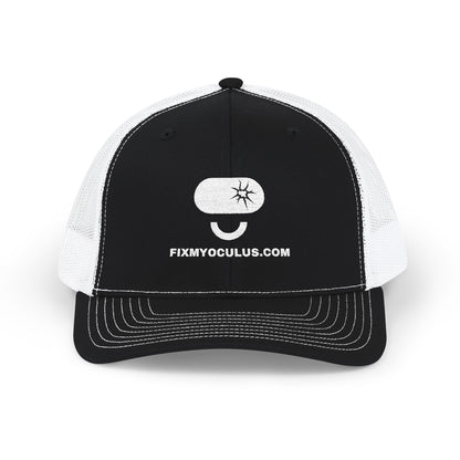 Trucker Cap with Funny Mushroom Logo – FixMyOculus.com Snapback