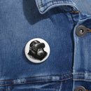 VR Gorilla Pin Button