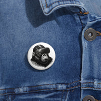 VR Gorilla Pin Button
