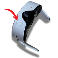 Quest 3S Volume & Action Button Set
