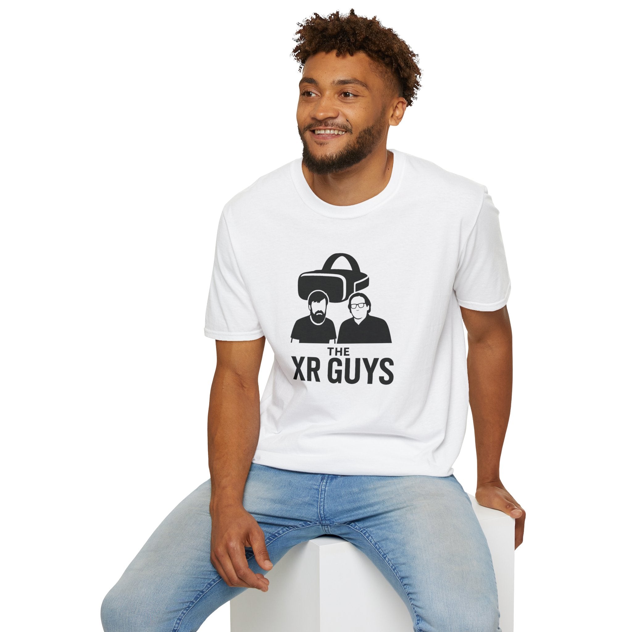 Unisex Softstyle T-Shirt - The XR Guys Graphic Tee for Tech Enthusiasts