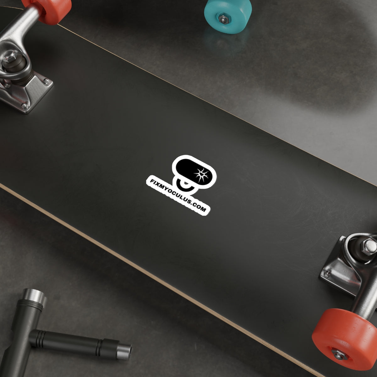 Fix My Oculus Sticker