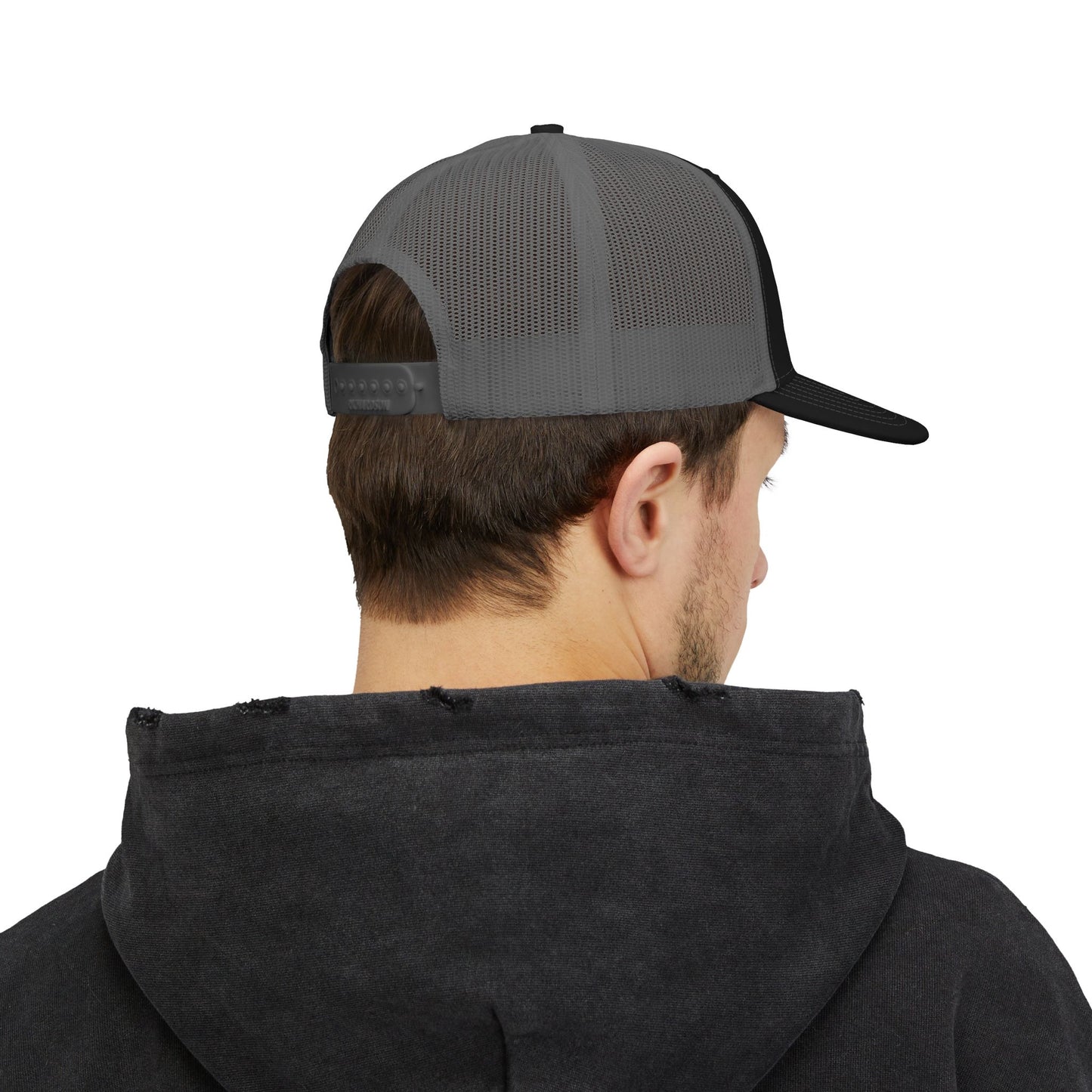 Trucker Cap with Funny Mushroom Logo – FixMyOculus.com Snapback
