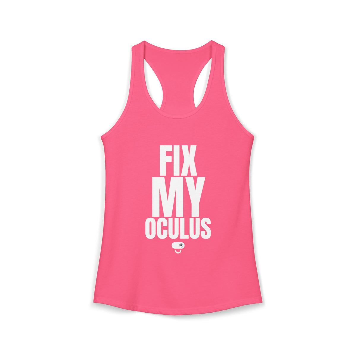 XS / Solid Hot Pink